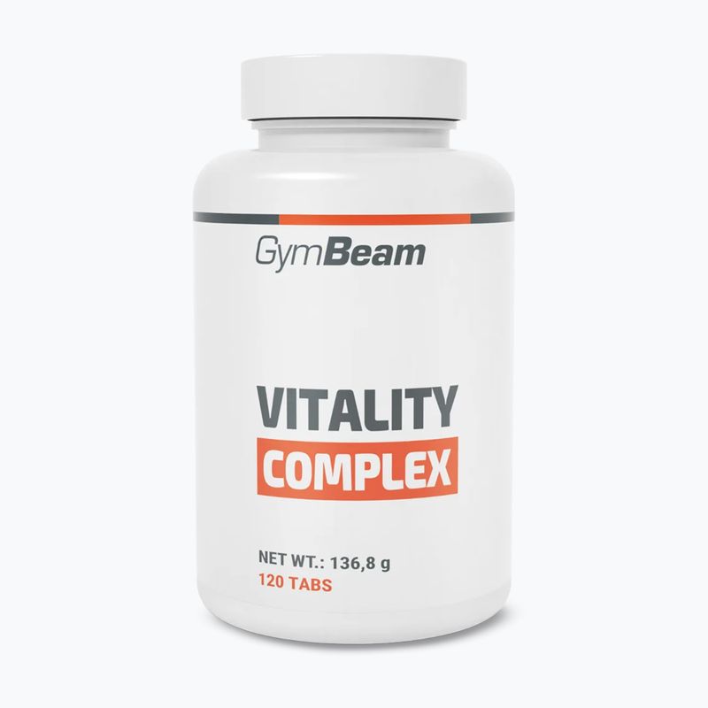 Supplement GymBeam Vitality Complex 120 tabletek