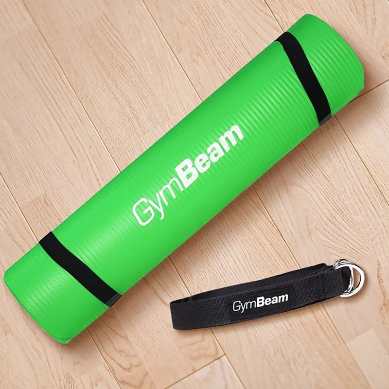 Fitnessmatte GymBeam Yoga Mat green 3