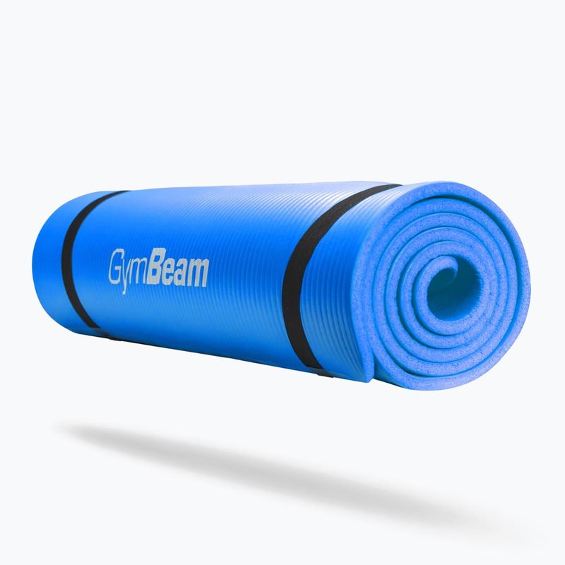Fitnessmatte GymBeam Yoga Mat blue 2