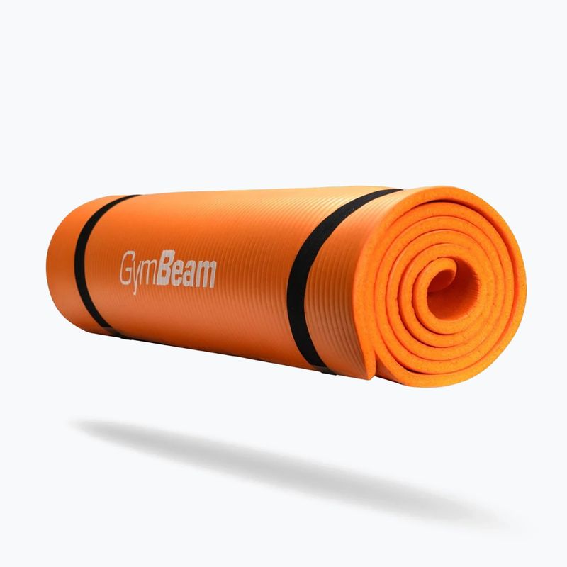 Yogamatte GymBeam Yoga 1 cm orange 2