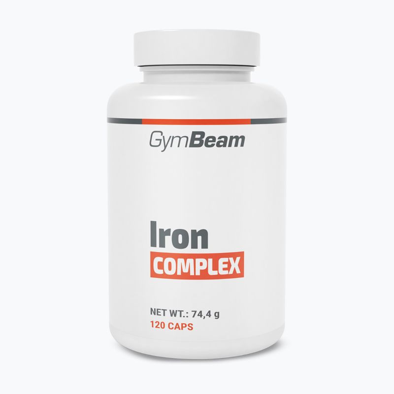 Eisen-Nahrungsergänzungsmittel GymBeam Complex 120 kapsułek