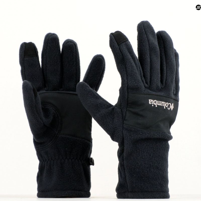 Columbia Fast Trek II Herren-Trekkinghandschuhe schwarz 8