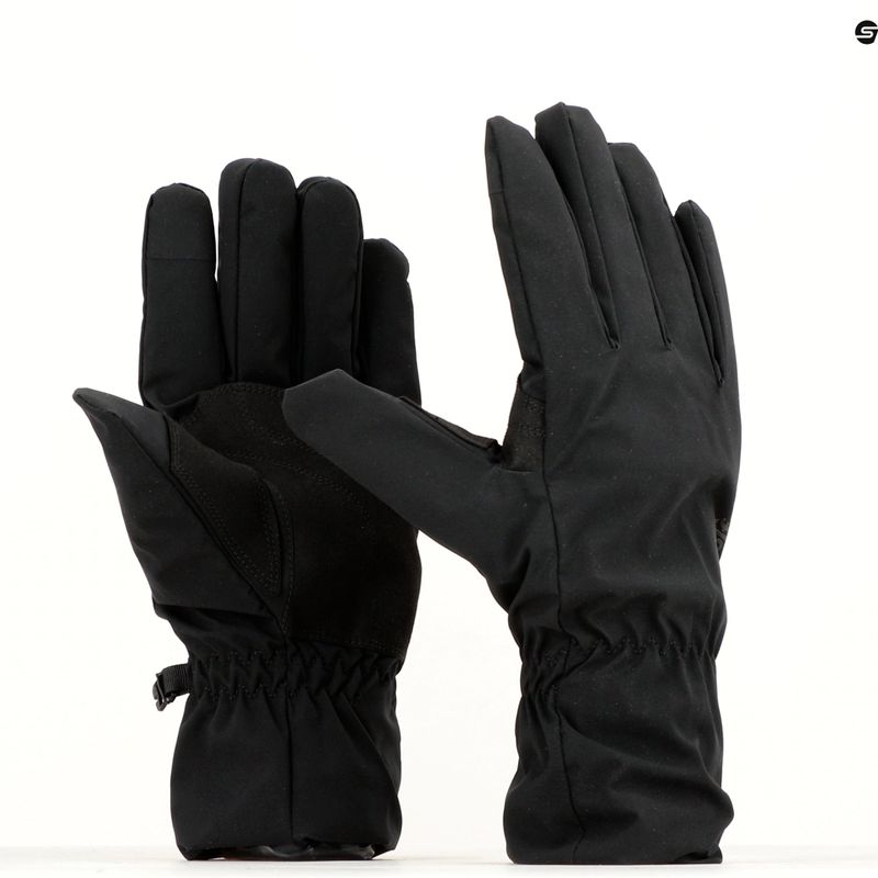 Jack Wolfskin Trekking-Handschuhe Highloft schwarz 9