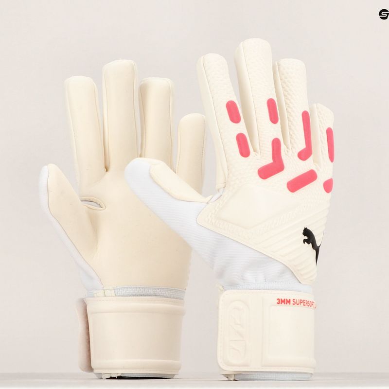 PUMA Future Match Nc Torwarthandschuhe puma weiß/Feuerorchidee
