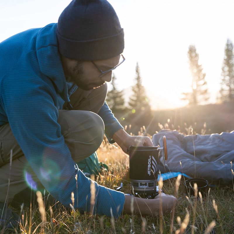 Jetboil New MicroMo Touring-Kocherset schwarz MCMOCBN-EU 5