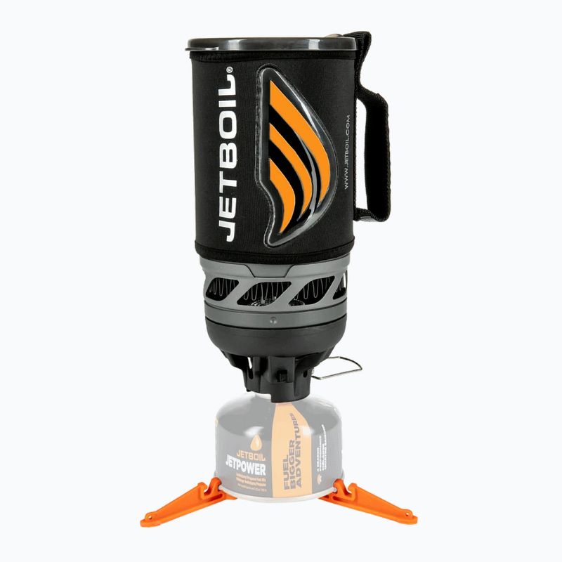 Jetboil New Flash Reisekocherset schwarz FLCBN-EU 2
