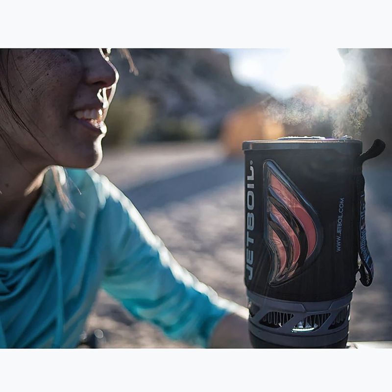 Jetboil New Flash Reisekocherset schwarz FLCBN-EU 6