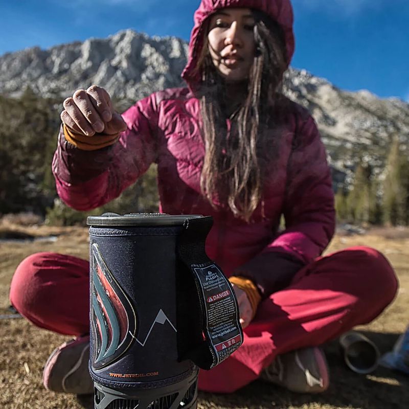 Jetboil New Flash Reisekocherset schwarz FLCBN-EU 8