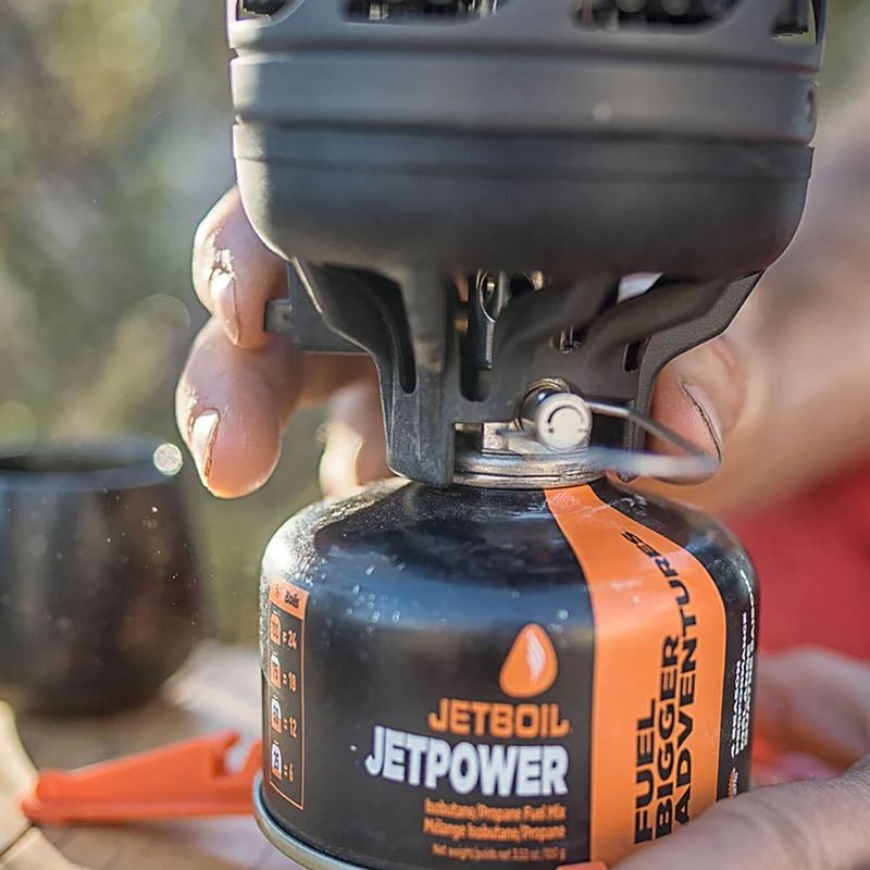 Jetboil New Flash Reisekocherset schwarz FLCBN-EU 10
