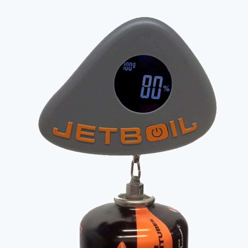 Jetboil JetGauge Kartuschenfüllanzeige grau JTG-EU 2