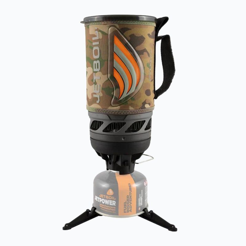 Jetboil New Flash Set Reisekocher braun FLCM-EU 2