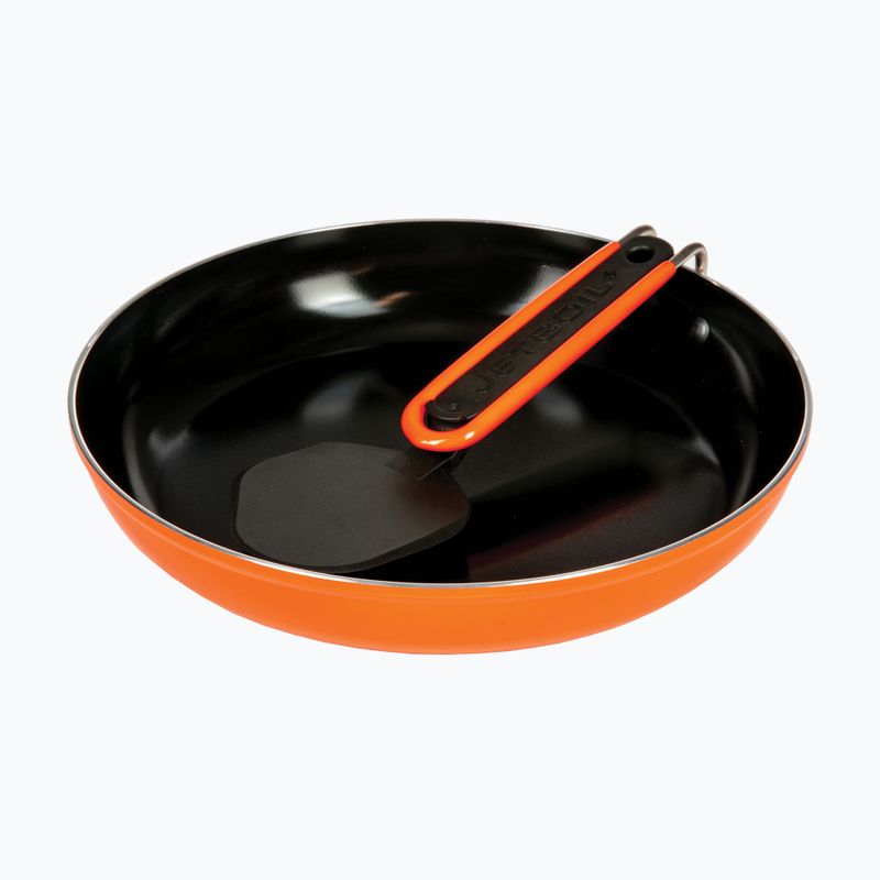 Jetboil Summit Skillet orange und schwarz SKLT-EU Bratpfanne 2