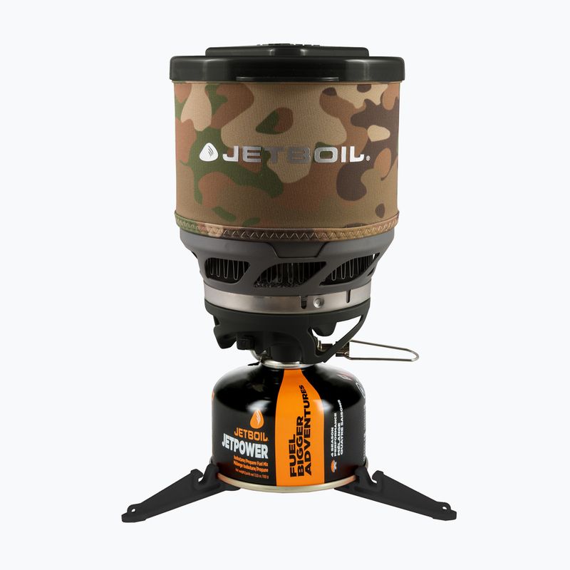 Jetboil New MiniMo Reisekocherset braun MNMCM-EU