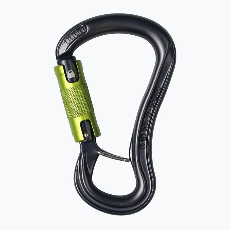 Ocun Condor HMS Twist Karabinerhaken anthrazit