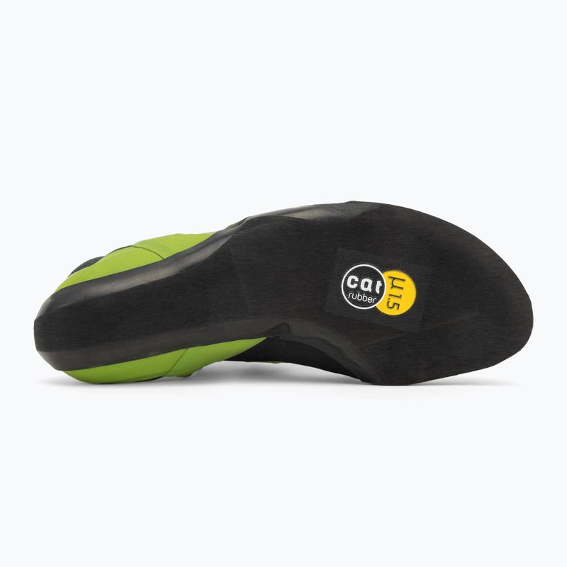 Ocun Jett QC Kletterschuh grau/ grün 4