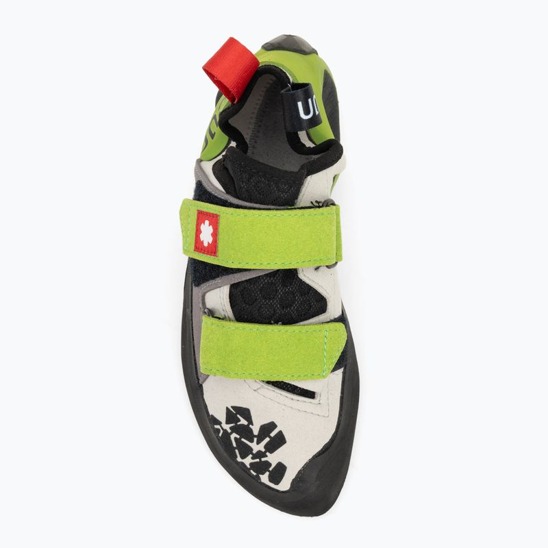 Ocun Jett QC Kletterschuh grau/ grün 5