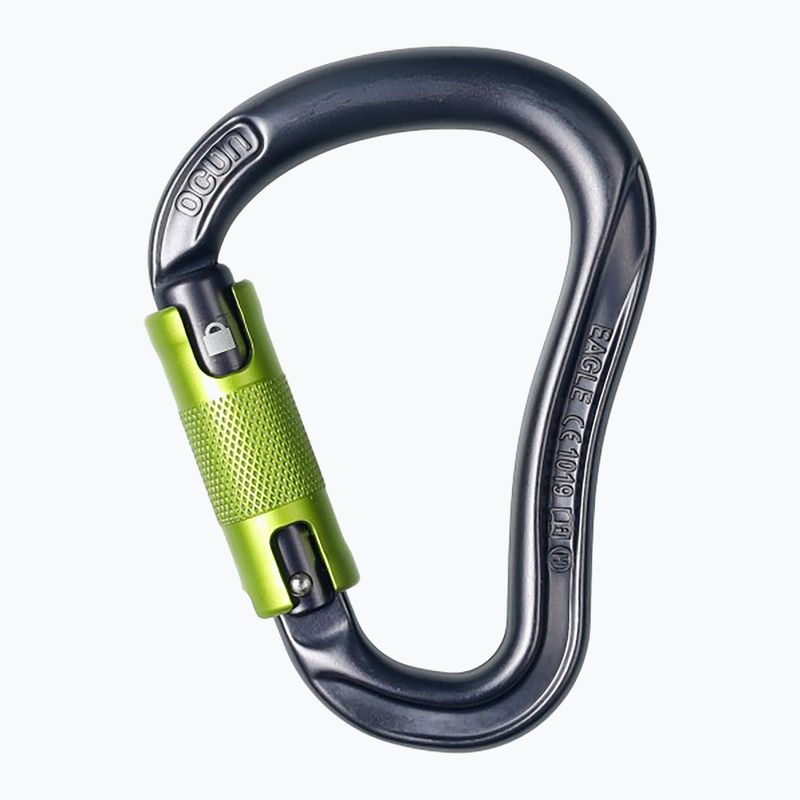 Ocun Eagle HMS Twist Karabiner anthrazit