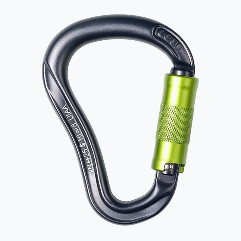 Ocun Eagle HMS Twist Karabiner anthrazit 2