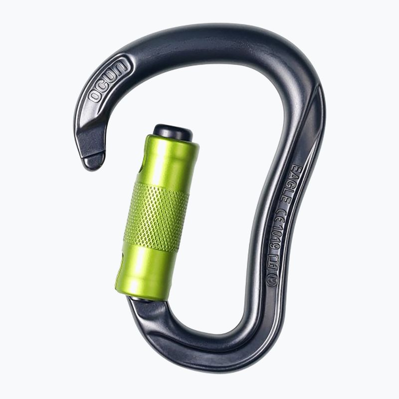 Ocun Eagle HMS Twist Karabiner anthrazit 3
