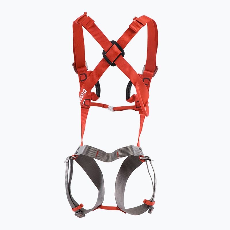 Ocun Mojo rot/grau Kinderklettergurt 2