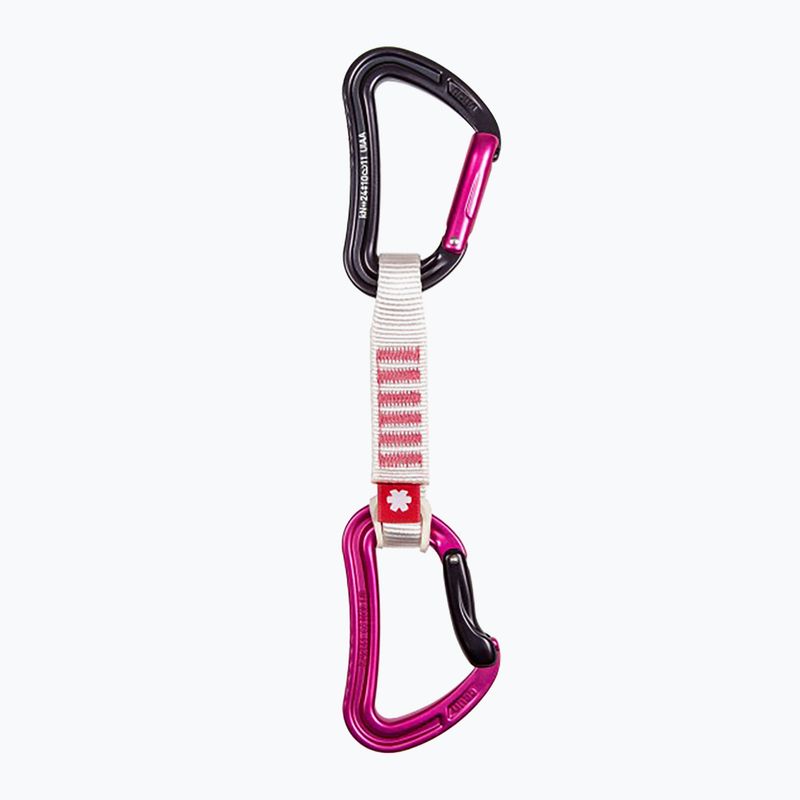 Ocun Raven QD Zoom PA Kletterexpress 12cm 6 Stück rosa. 2