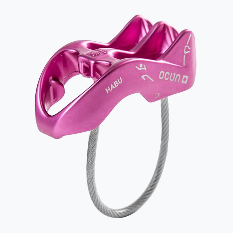 Ocun Habu Sicherungsgerät rosa