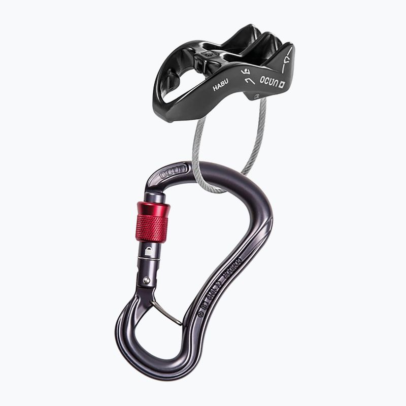 Ocun Belay Eagle Screw/Habu 4714 anthrazit Sicherungsset