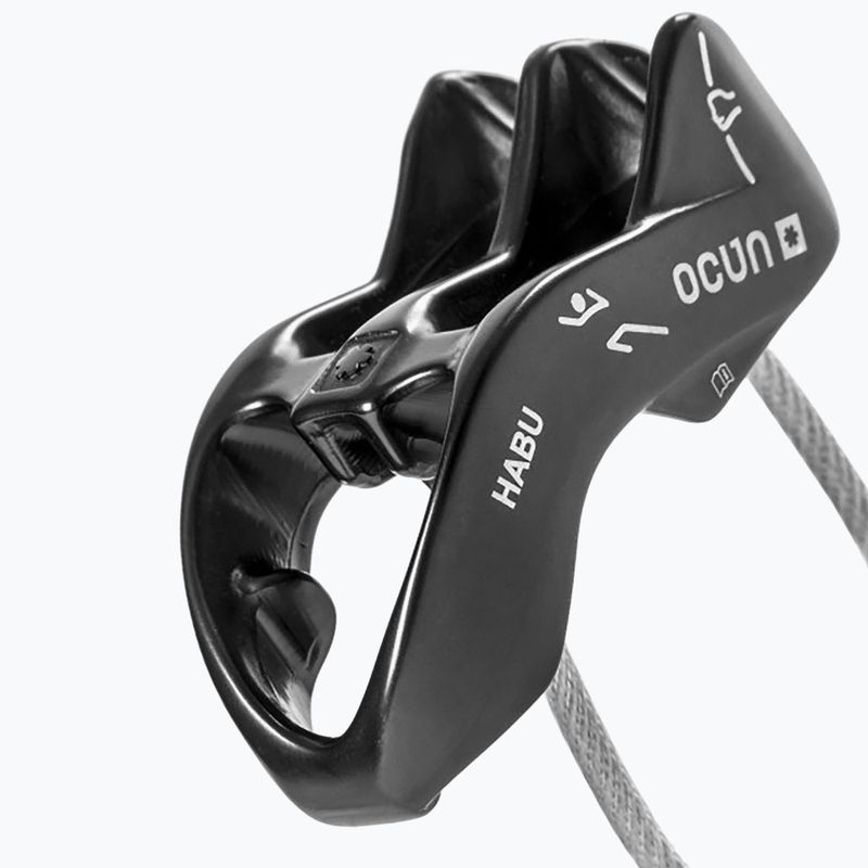 Ocun Belay Eagle Screw/Habu 4714 anthrazit Sicherungsset 3