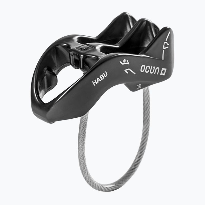Ocun Belay Eagle Screw/Habu 4715 anthrazit Sicherungsset 2