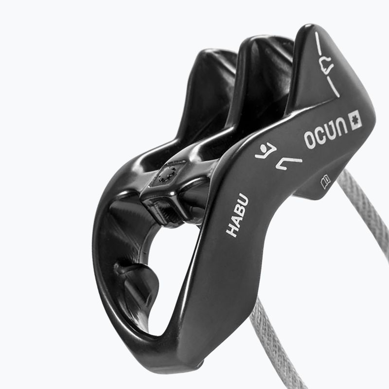 Ocun Belay Eagle Screw/Habu 4715 anthrazit Sicherungsset 3