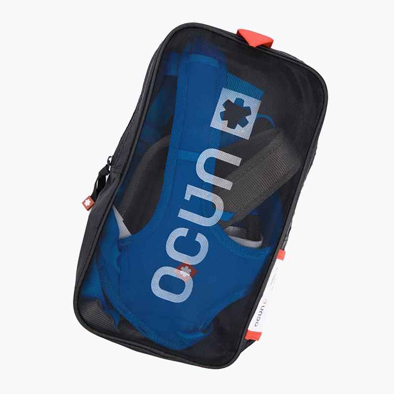 Ocun Doppler Kinderklettergurt Karibik blau 4