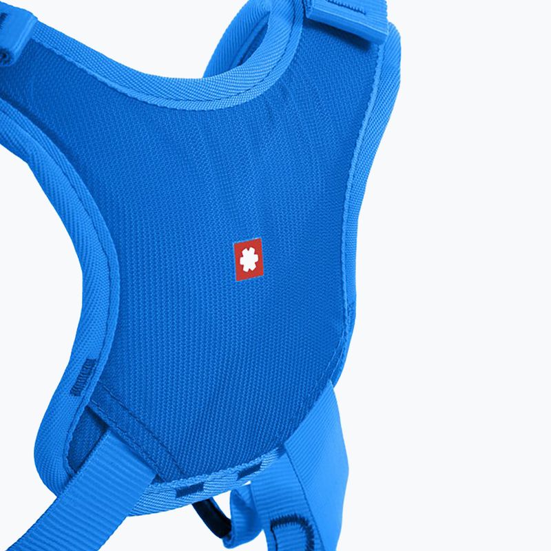 Ocun Doppler Kinderklettergurt Karibik blau 6