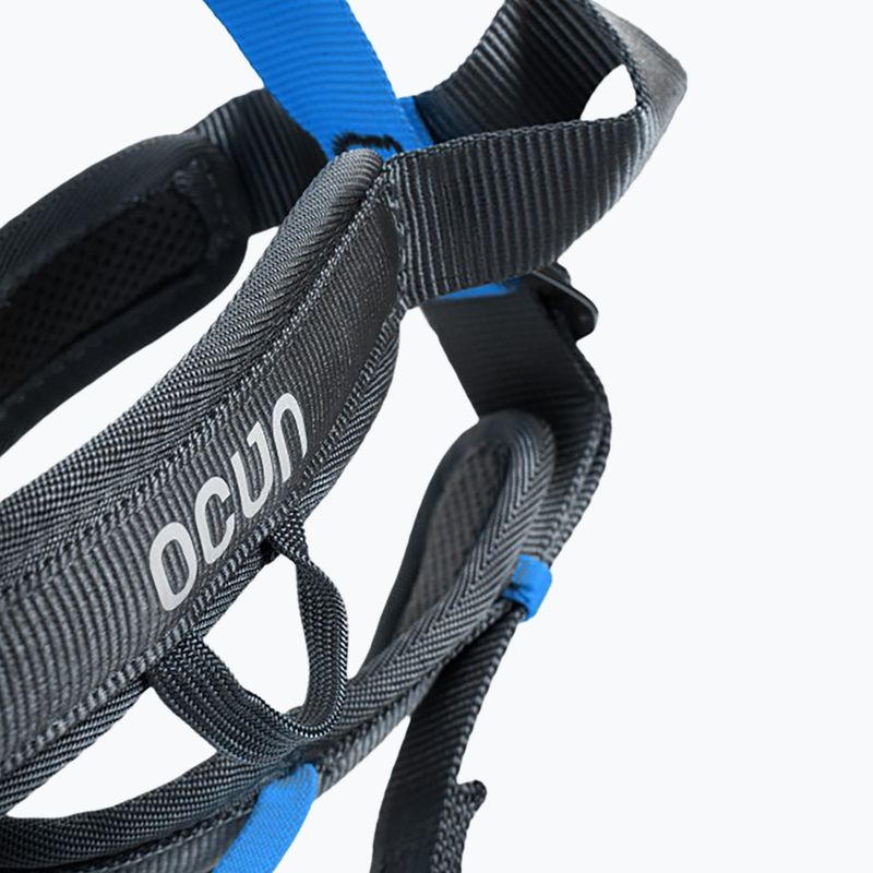 Ocun Doppler Kinderklettergurt Karibik blau 8