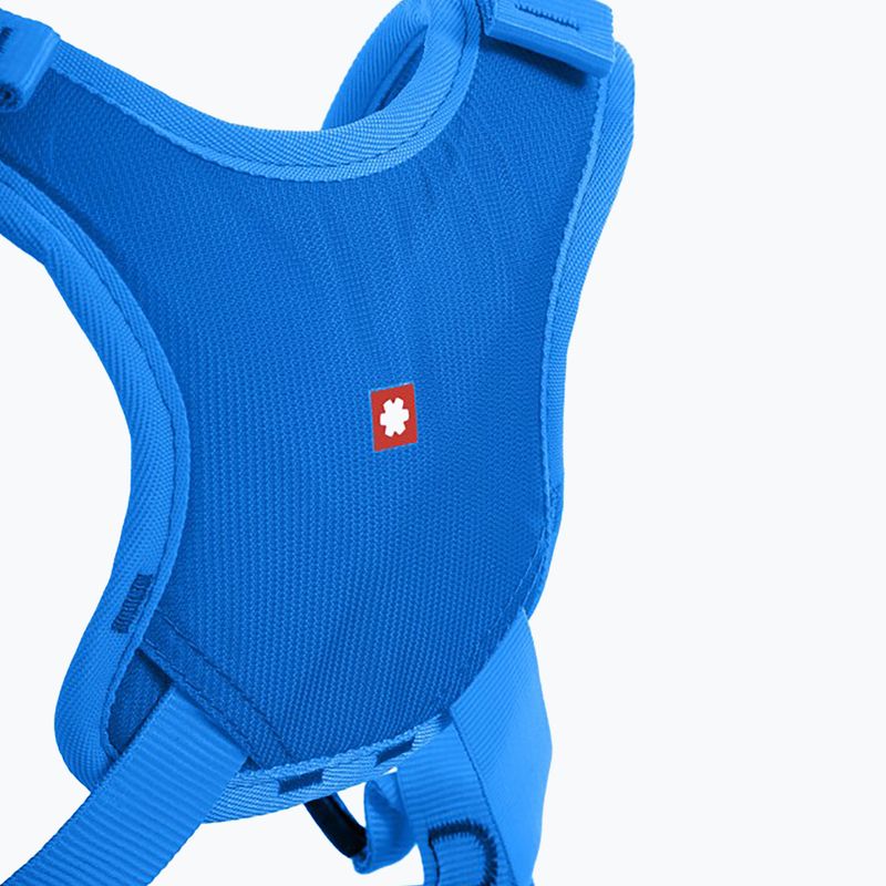 Ocun Doppler Kinderklettergurt Karibik blau 9