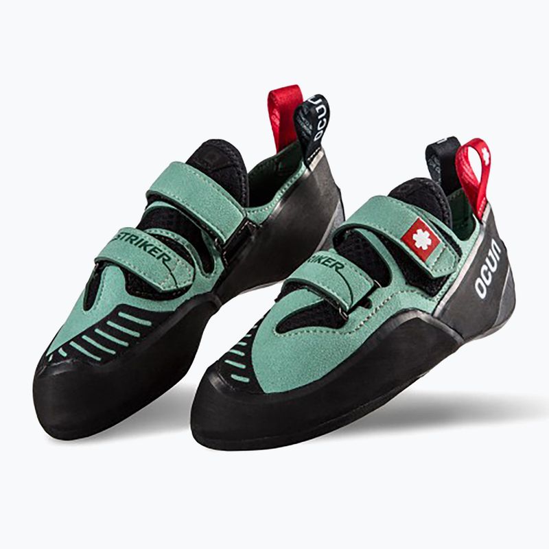 Ocun Striker QC grüner Malachit Kletterschuh 11