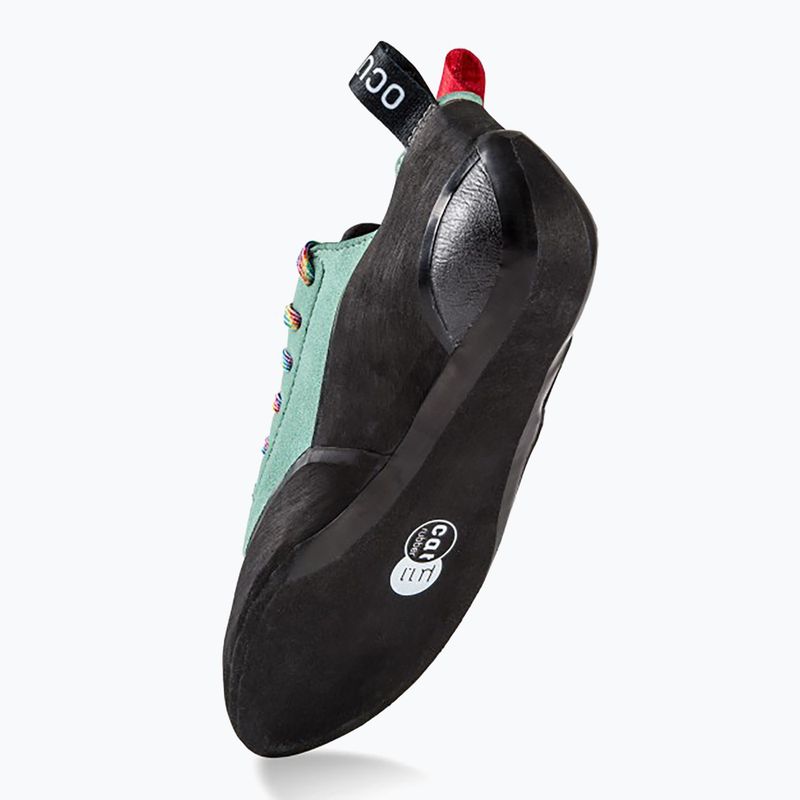 Ocun Striker LU grüner Malachit Kletterschuh 11