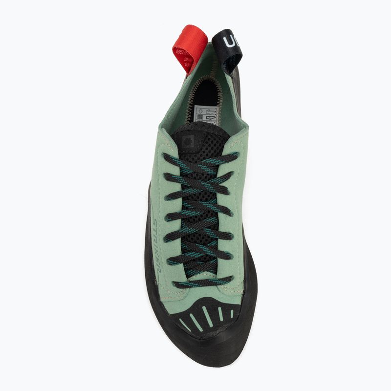 Ocun Striker LU grüner Malachit Kletterschuh 5