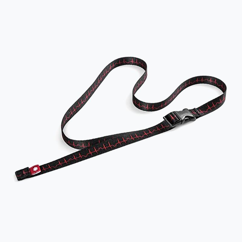 Ocun Lucky Magnesia Tasche + Taillengürtel Tropfen gelb 2