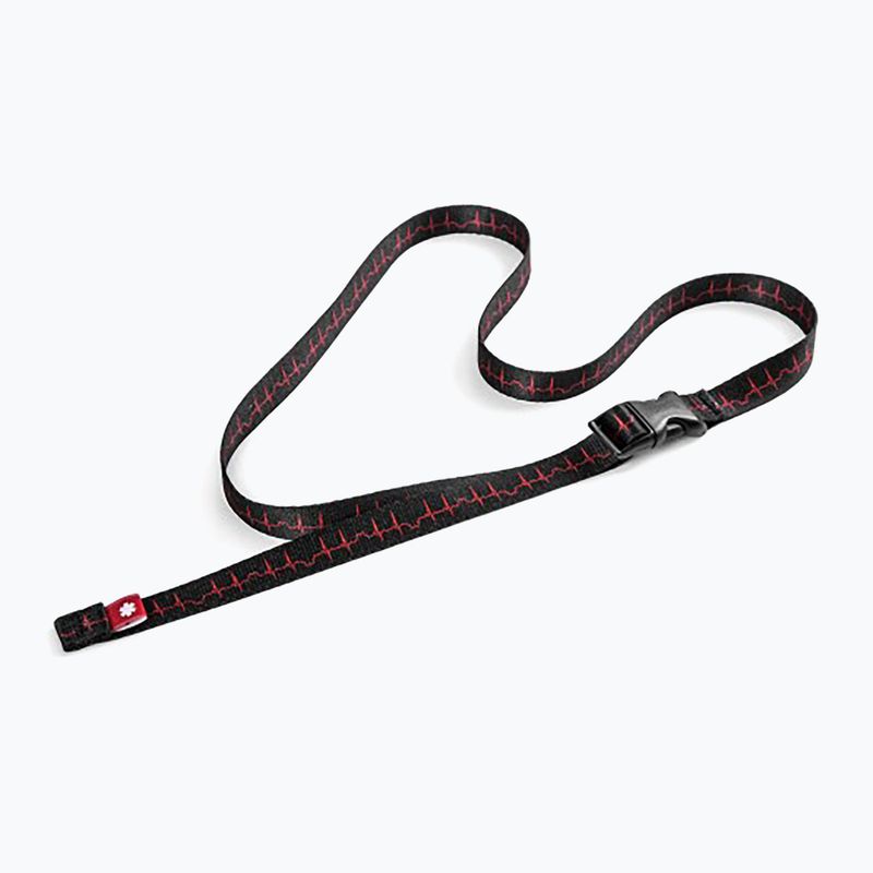 Ocun Lucky Magnesia Tasche + Taillengürtel up blau 2