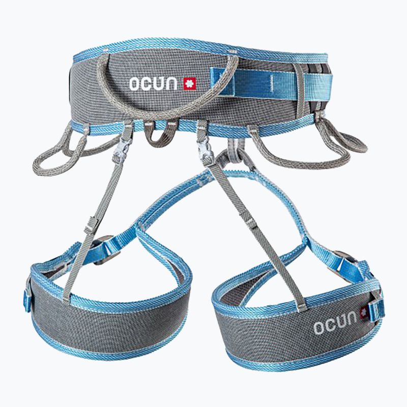 Ocun Twist Tech Eco grau/blau Herren Klettergurt 2