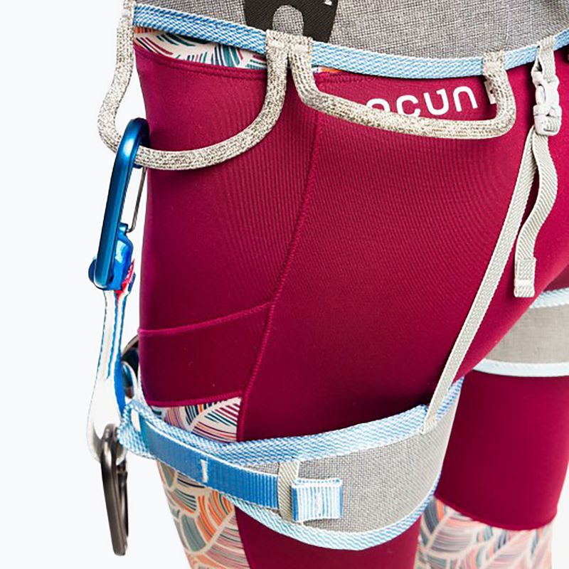 Ocun Twist Tech Eco grau/blau Herren Klettergurt 10