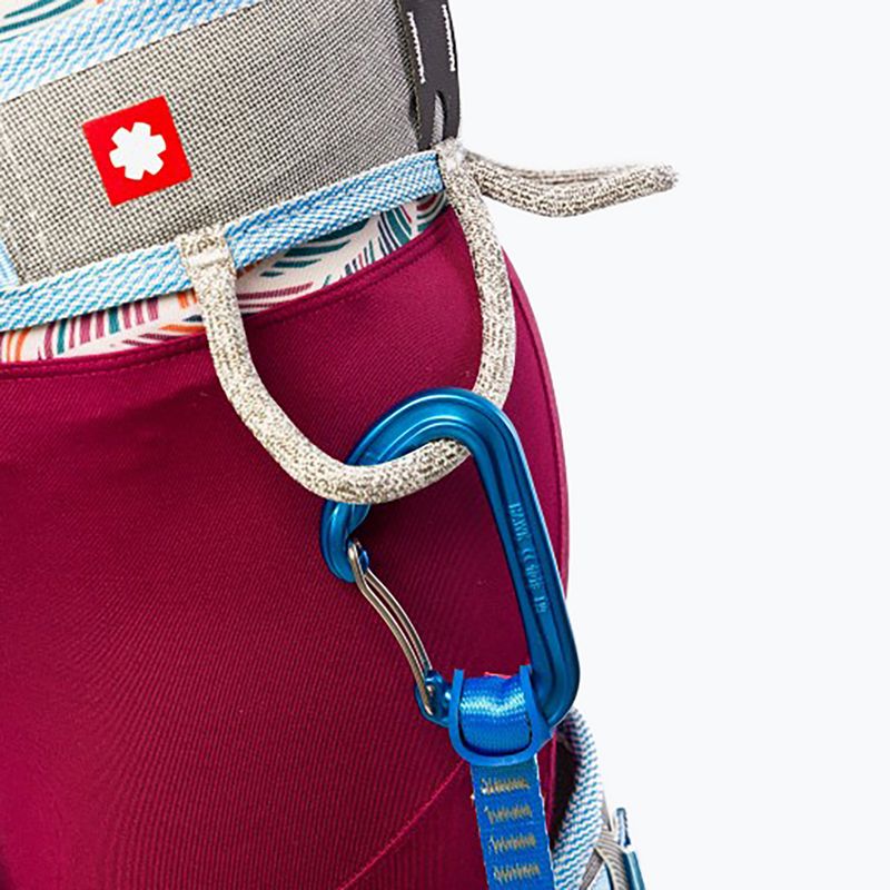 Ocun Twist Tech Eco grau/blau Herren Klettergurt 11