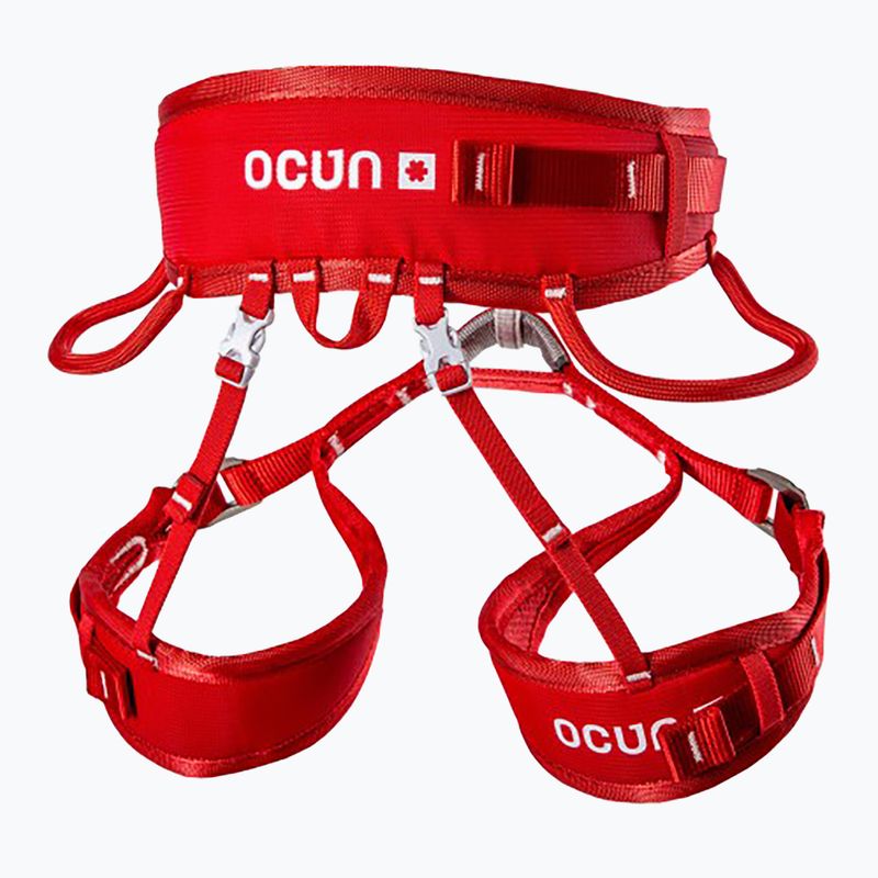 Ocun Twist rot Kinderklettergurt 2