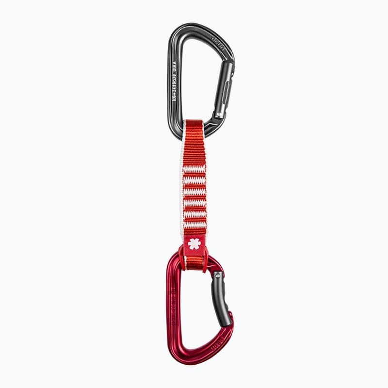 Ocun Hawk QD Zoom PA 12 cm 6 Kletterausdrücke rot. 2