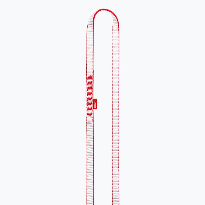 Ocun O-Sling Bio-Dyn Kletterband 30 cm/11 mm 5 Stück rot.