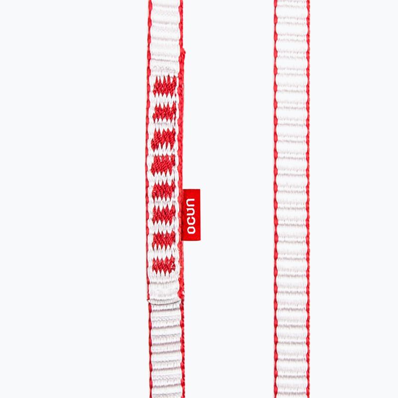 Ocun O-Sling Bio-Dyn Kletterband 30 cm/11 mm 5 Stück rot. 2
