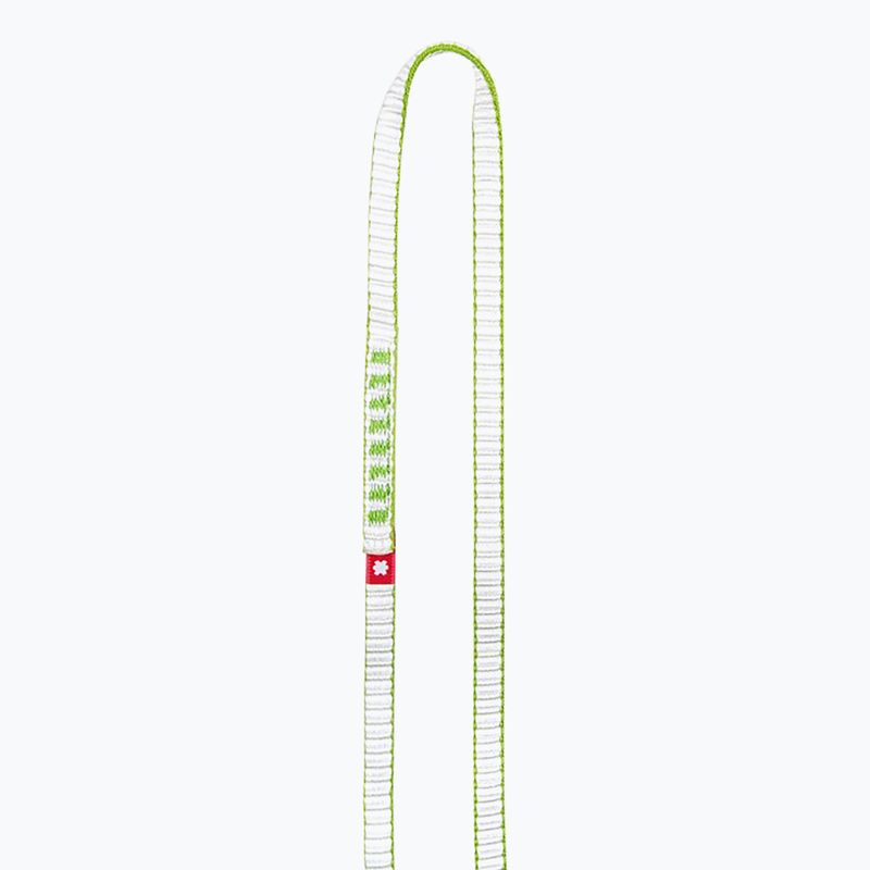 Ocun O-Sling Bio-Dyn Kletterband 80 cm/11 mm 5 Stück grün.
