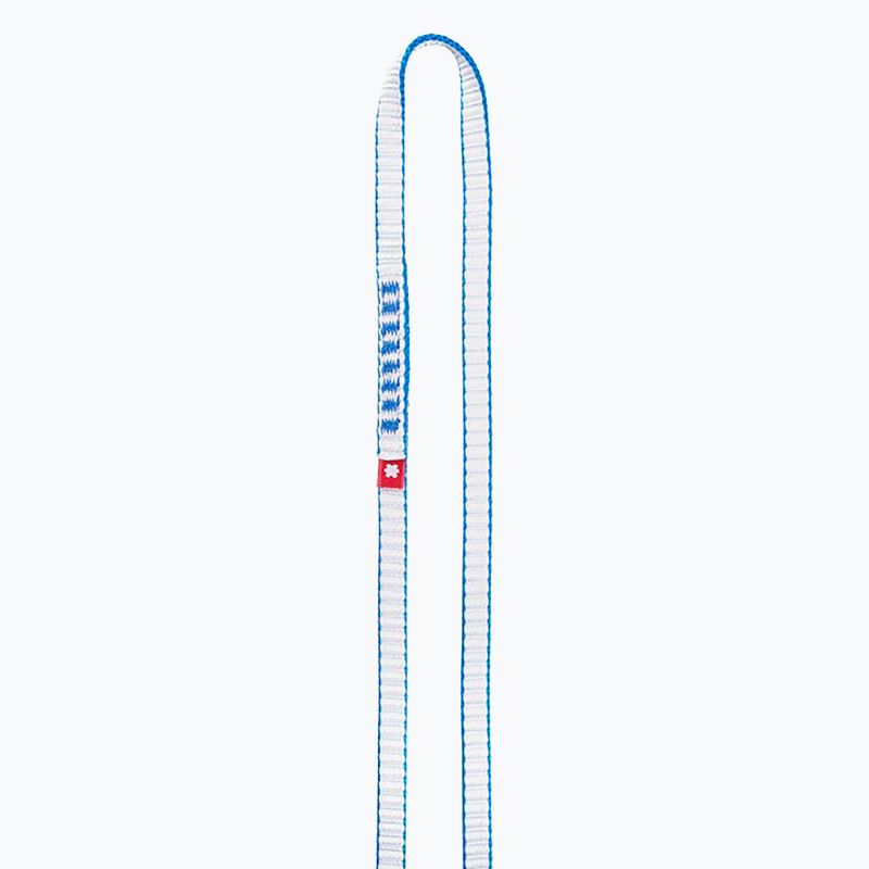 Ocun O-Sling Bio-Dyn Kletterband 120 cm/11 mm 5 Stück blau.