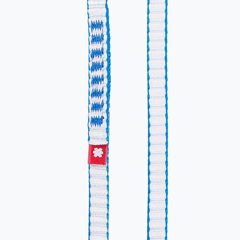 Ocun O-Sling Bio-Dyn Kletterband 120 cm/11 mm 5 Stück blau. 2