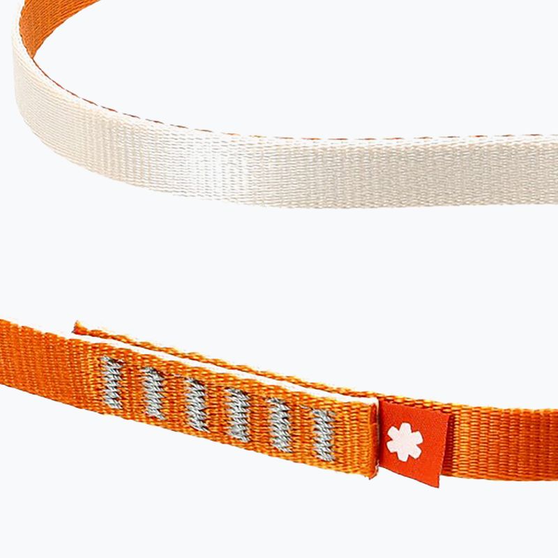 Ocun O-Sling Kletterband Eco_pes 60 cm/16 mm 5 Stück orange. 3